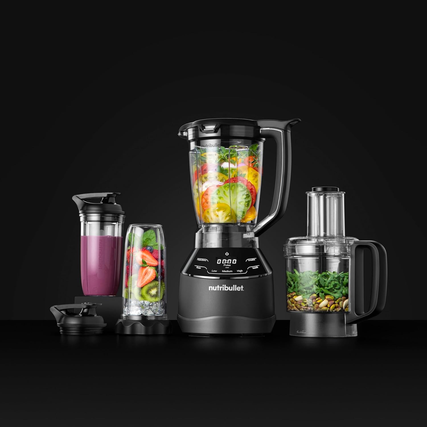 nutribullet Triple Prep System NBKS50100, Black14