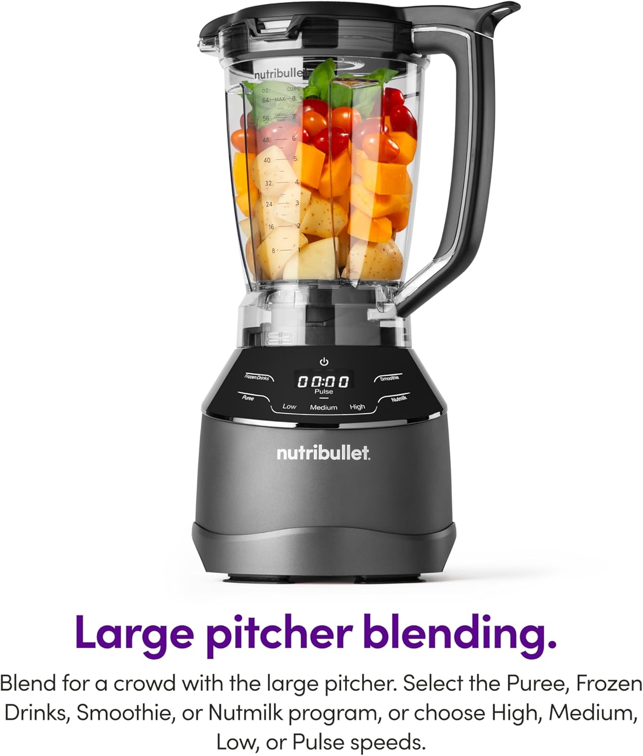 nutribullet Triple Prep System NBKS50100, Black3