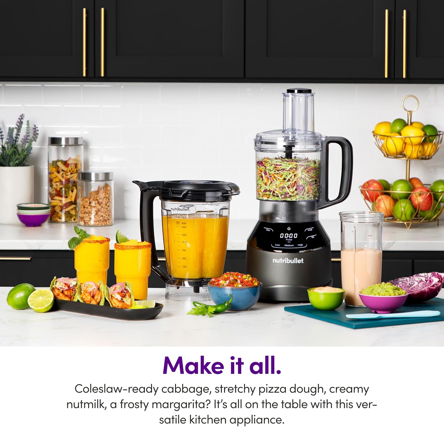 nutribullet Triple Prep System NBKS50100, Black4