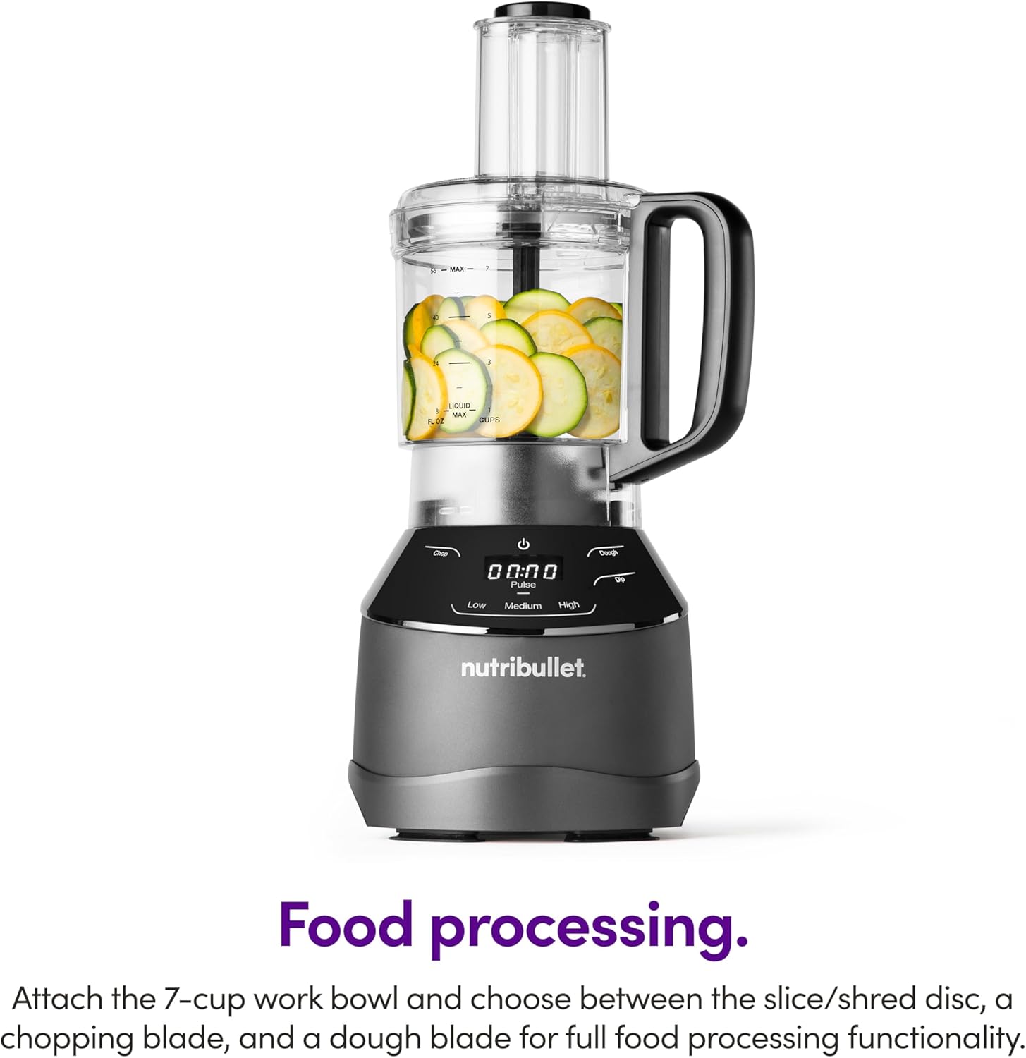 nutribullet Triple Prep System NBKS50100, Black6