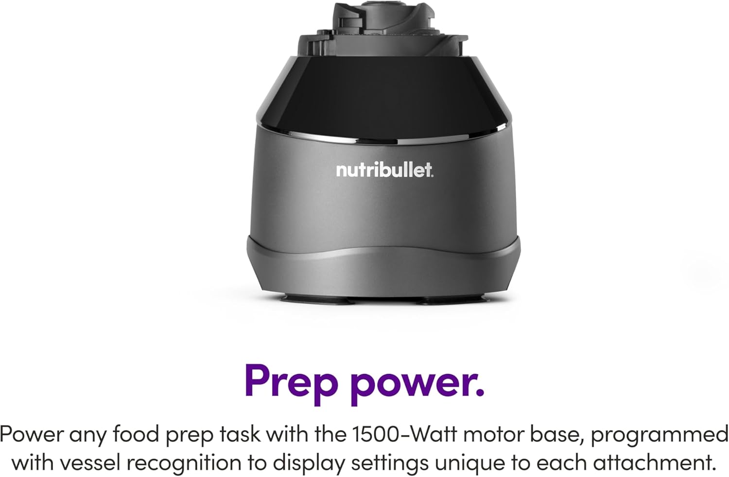 nutribullet Triple Prep System NBKS50100, Black7