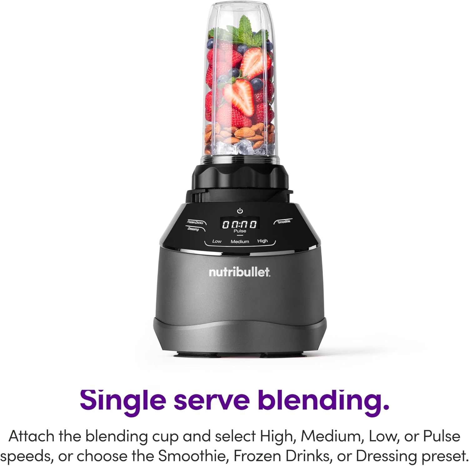 nutribullet Triple Prep System NBKS50100, Black9