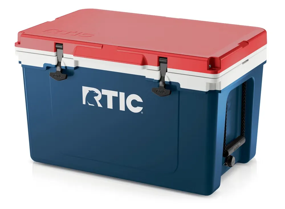 RTIC 52 QT Ultra-Light Hard-Sided Ice Chest Cooler, Fits 76 Cans, Patriot_11zon RTIC 52 QT Ultra-Light Hard-Sided Ice Chest Cooler, Fits 76 Cans, Patriot