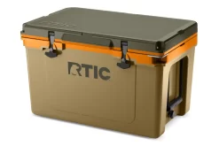 RTIC 52 QT Ultra-Light Hard-Sided Ice Chest Cooler, Fits 76 Cans, Trailblazer