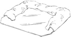 Agri-Fab 41751 Lawn Sweeper Hopper Bag (Replaces 49768) Genuine Original Equipment Manufacturer (OEM) Part
