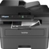 Brother DCP-L2640DW Wireless Compact Monochrome Multi-Function Laser Printer with Copy and Scan