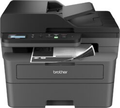 Brother DCP-L2640DW Wireless Compact Monochrome Multi-Function Laser Printer with Copy and Scan