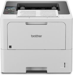 Brother HL-6210DW Professional Laser Printer with High-Speed 50 ppm Output, Advanced Security Features
