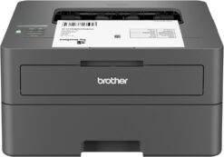 Brother HL-L2405W Wireless Compact Monochrome Laser Printer with Mobile Printing, Black & White Output