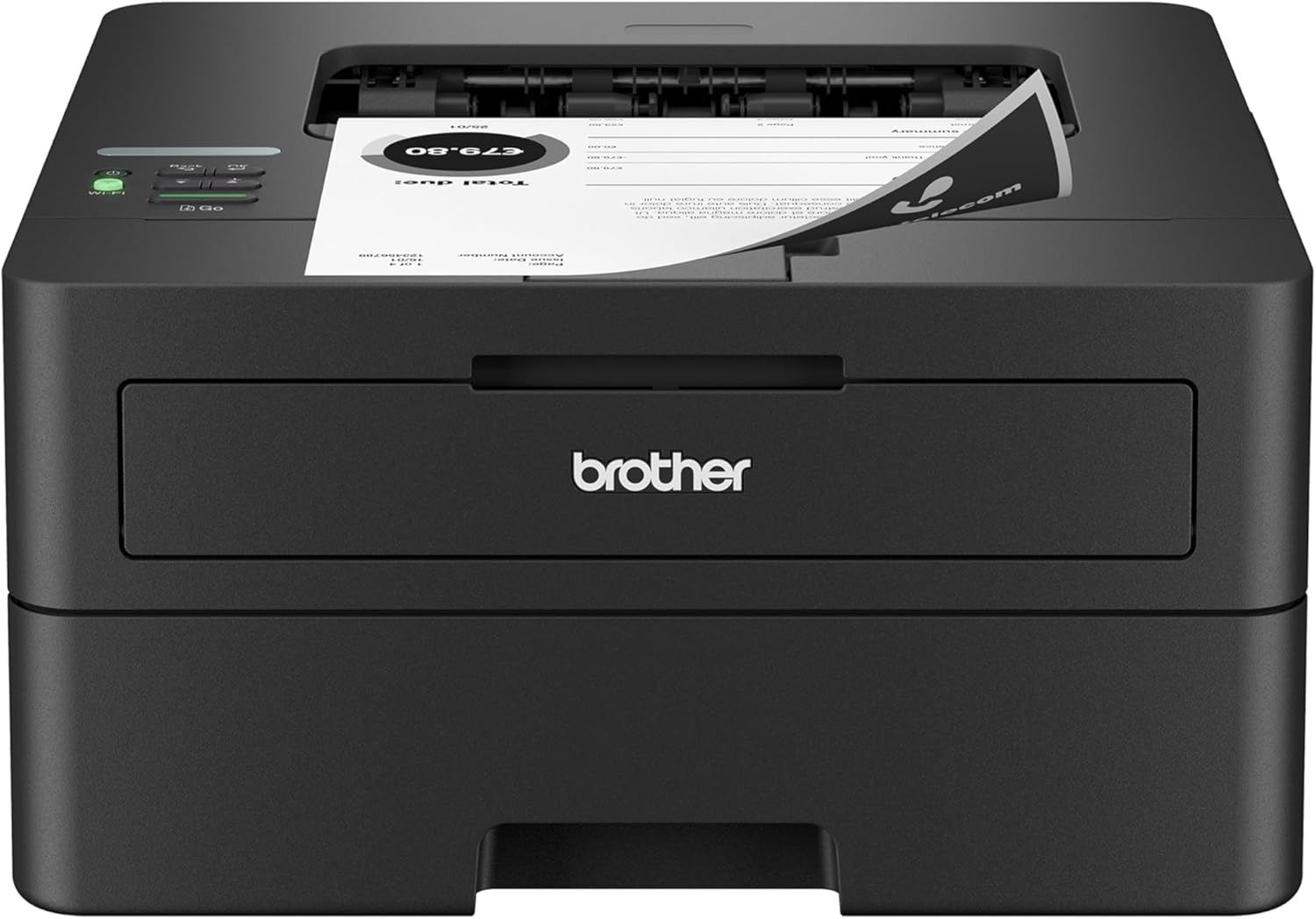 Brother HL-L2460DW Wireless Compact Monochrome Laser Printer with Duplex, Mobile Printing Brother HL-L2460DW Wireless Compact Monochrome Laser Printer with Duplex, Mobile Printing