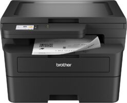 Brother HL-L2480DW Wireless Compact Monochrome Multi-Function Laser Printer with Copy and Scan, Duplex, Mobile, Black & White