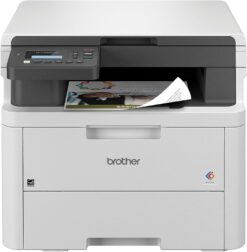 Brother HL-L3300CDW Wireless Digital Color Multi-Function Printer with Laser Quality Output, Copy & Scan, Duplex, Mobile