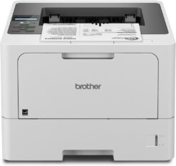 Brother HL-L5210DN Business Monochrome Laser Printer with Duplex Printing, Versatile Paper Handling, Mobile Printing