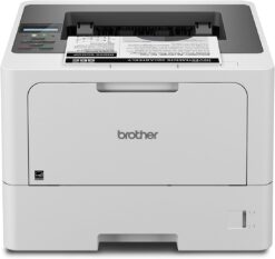 Brother HL-L5210DW Business Monochrome Laser Printer with Duplex Printing, Versatile PaperHandling