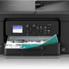 Brother MFC-J1360DW Work Smart 1360 Wireless Color Inkjet All-in-One Printer with Automatic Duplex Printing