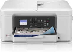 Brother MFC-J1365DW INKvestment 1365 Wireless Color Inkjet All-in-One Printer with Automatic Duplex Printing and 1.8” Color Display