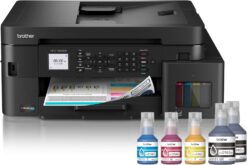 Brother MFC-T980DW INKvestment Tank 980 Wireless and Ethernet Color Inkjet All-in-One Printer with Multipurpose Tray