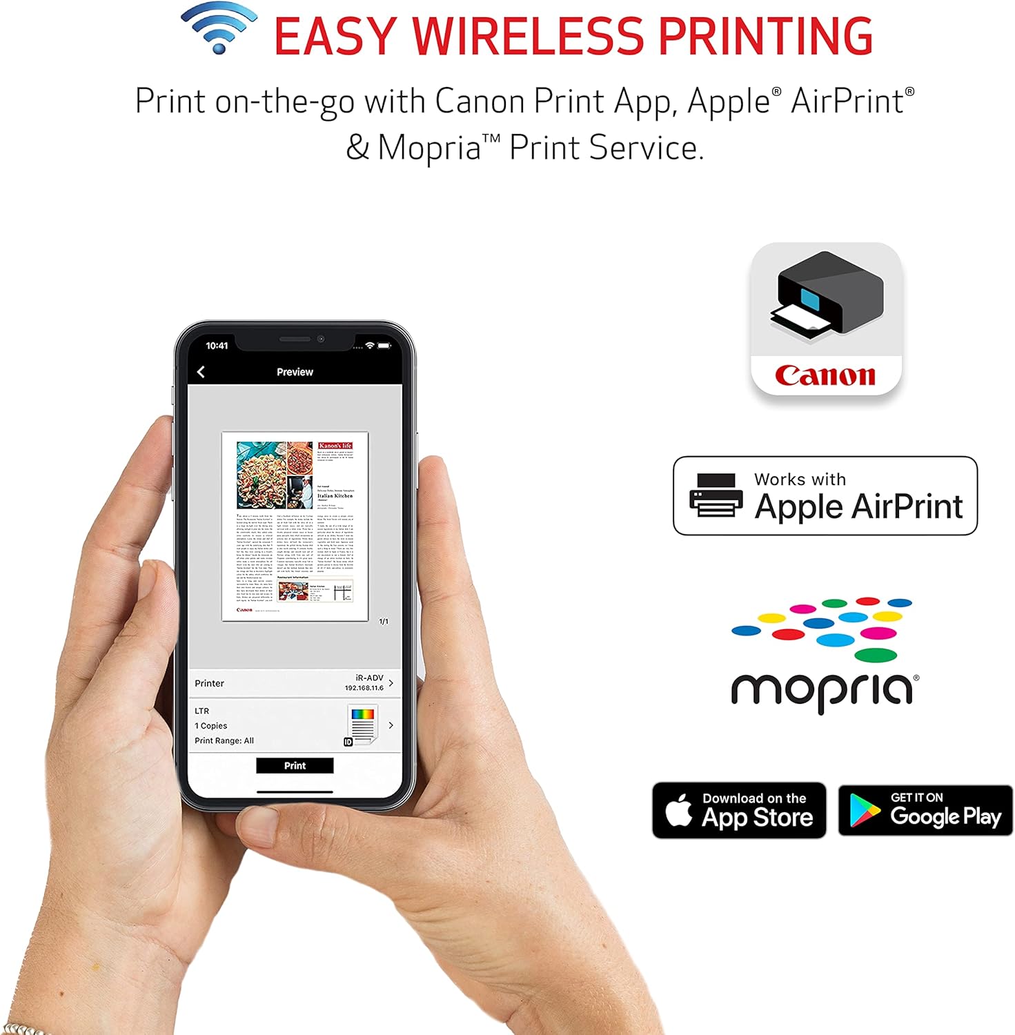 Canon 5805C022 MegaTank G3270 All-in-One Wireless Inkjet Printer. for Home Use, Print, Scan and Copy,White 4