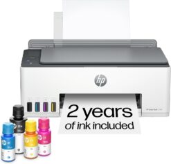 HP 1F3Y0A Smart Tank 5101 Wireless All-in-One Ink Tank Printer with up to 2 years of ink included