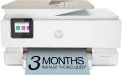 HP 1W2Y8A Envy Inspire 7955e Wireless Color Inkjet Printer, Print, scan, copy, Easy setup, Mobile printing, Best-for-home