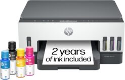 HP 28B49A Smart Tank 7001 Wireless All-in-One Ink Tank Printer, Scanner, Copier with 2 Years of Ink Included