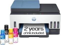 HP 28B98A Smart Tank 7602 Wireless All-in-One Ink Tank Printer, Scanner, Copier with 2 Years of Ink Included