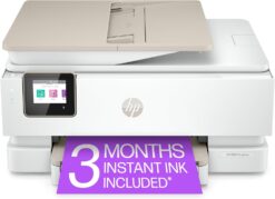 HP 327A7A ENVY Inspire 7958e Wireless All-in-One Color Inkjet Printer, Print, scan, copy, Duplex printing best-for-home
