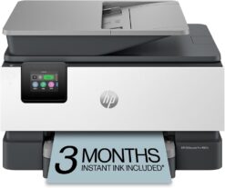 HP 403X0A OfficeJet Pro 9125e Wireless All-in-One Color Inkjet Printer, Print, scan, copy, fax, ADF, Duplex printing best-for-office