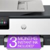 HP 405T6A OfficeJet Pro 8125e Wireless All-in-One Color Inkjet Printer, Print, scan, Copy, ADF, Duplex Printing Best-for-Home Office