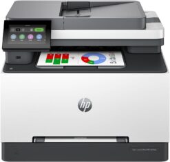 HP 499Q5F Color LaserJet Pro MFP 3301fdw Wireless All-in-One Color Laser Printer, Office Printer, Scanner