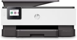 HP 5LJ23A OfficeJet Pro 8035 All-in-One Wireless Printer - Includes 8 Months of Ink, Instant Ink, Works with Alexa - Basalt