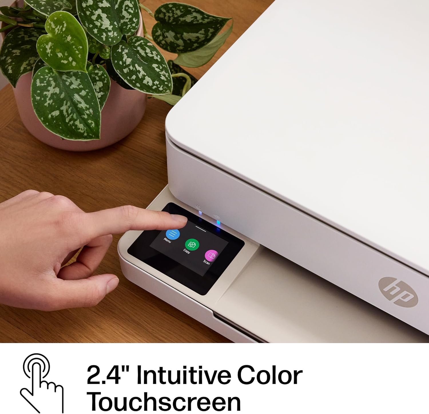 HP 714L5A Envy 6155e Wireless All-in-One Color Inkjet Printer, Portobello, Print, scan, copy, Duplex printing Best-for-home 12