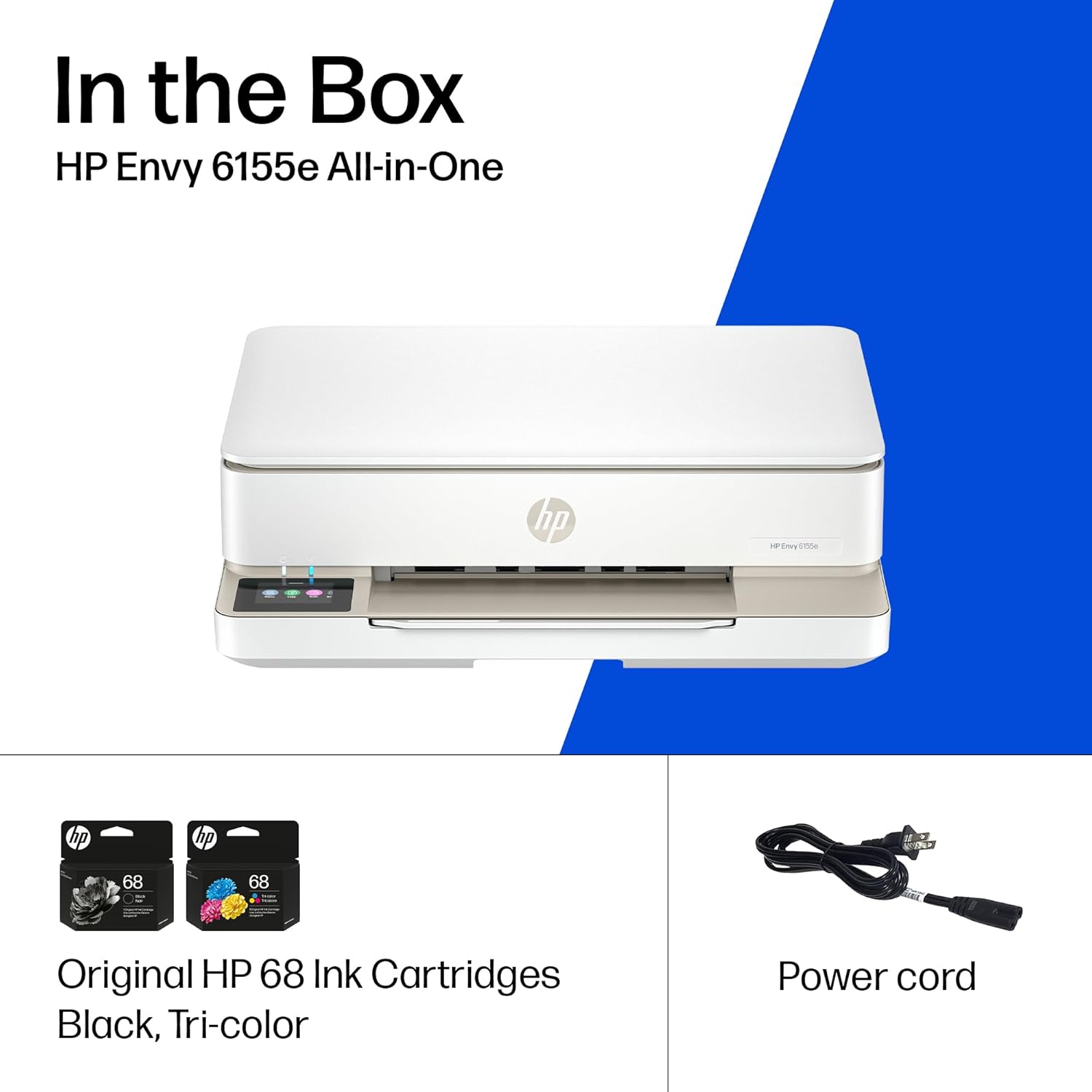 HP 714L5A Envy 6155e Wireless All-in-One Color Inkjet Printer, Portobello, Print, scan, copy, Duplex printing Best-for-home 8