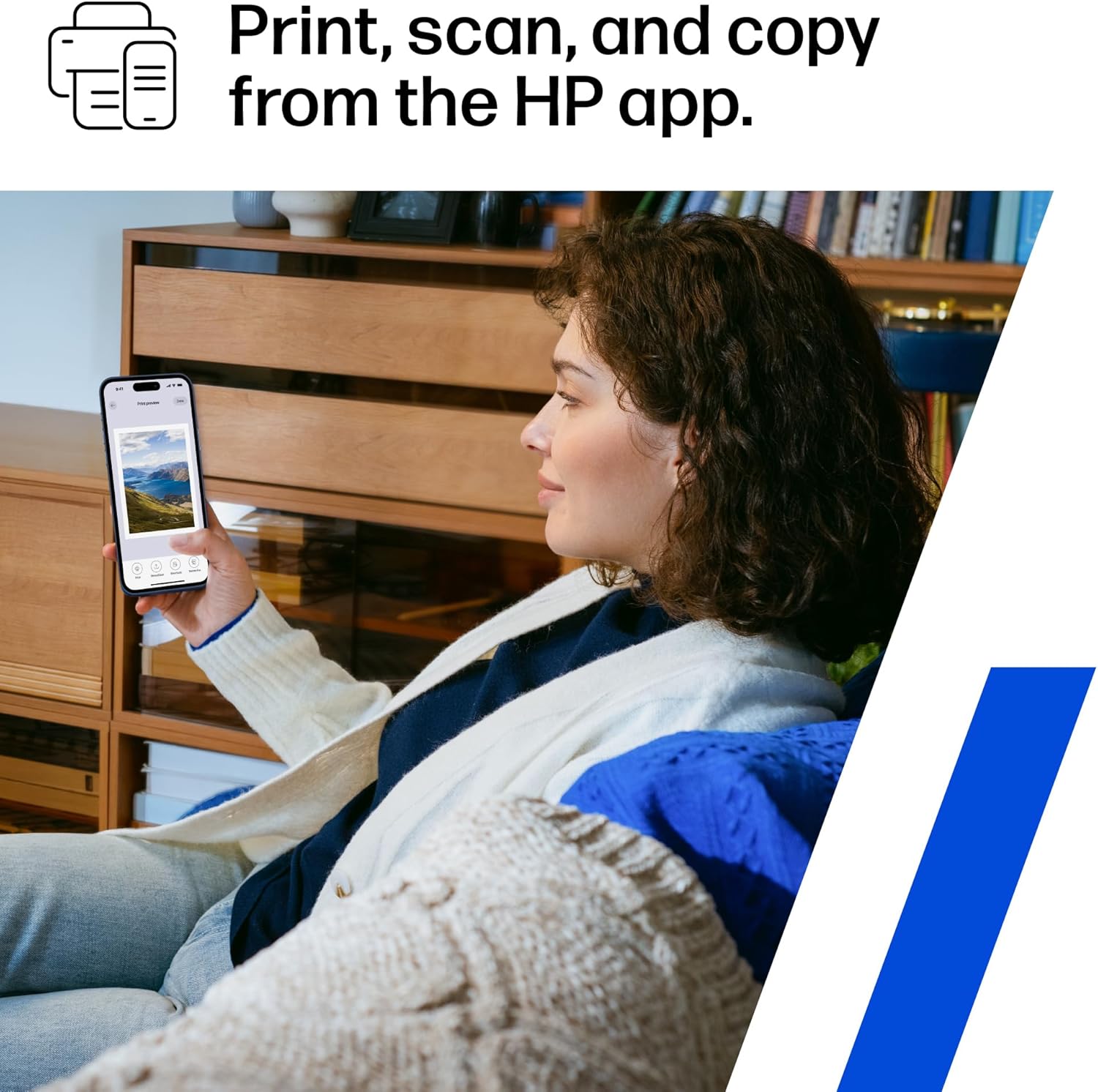 HP 714L5A Envy 6155e Wireless All-in-One Color Inkjet Printer, Portobello, Print, scan, copy, Duplex printing Best-for-home 9