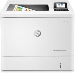 HP 7ZU81A Color LaserJet Enterprise M554dn Duplex Printer