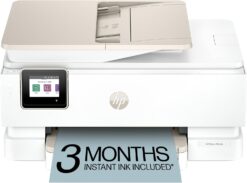 HP B63K3A Envy Photo 7975 Wireless Color Inkjet Photo Printer, Print, scan, Copy, Easy Setup, Mobile Printing, Best-for-Home
