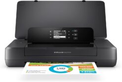 HP CZ993A OfficeJet 200 Wireless Mobile Printer - Black, Battery Included