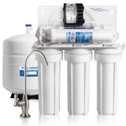 APEC Water RO-PERM Systems Ultimate Boosted Performance with Permeate Pump Ultra Safe Reverse Osmosis Drinking Water Filter System