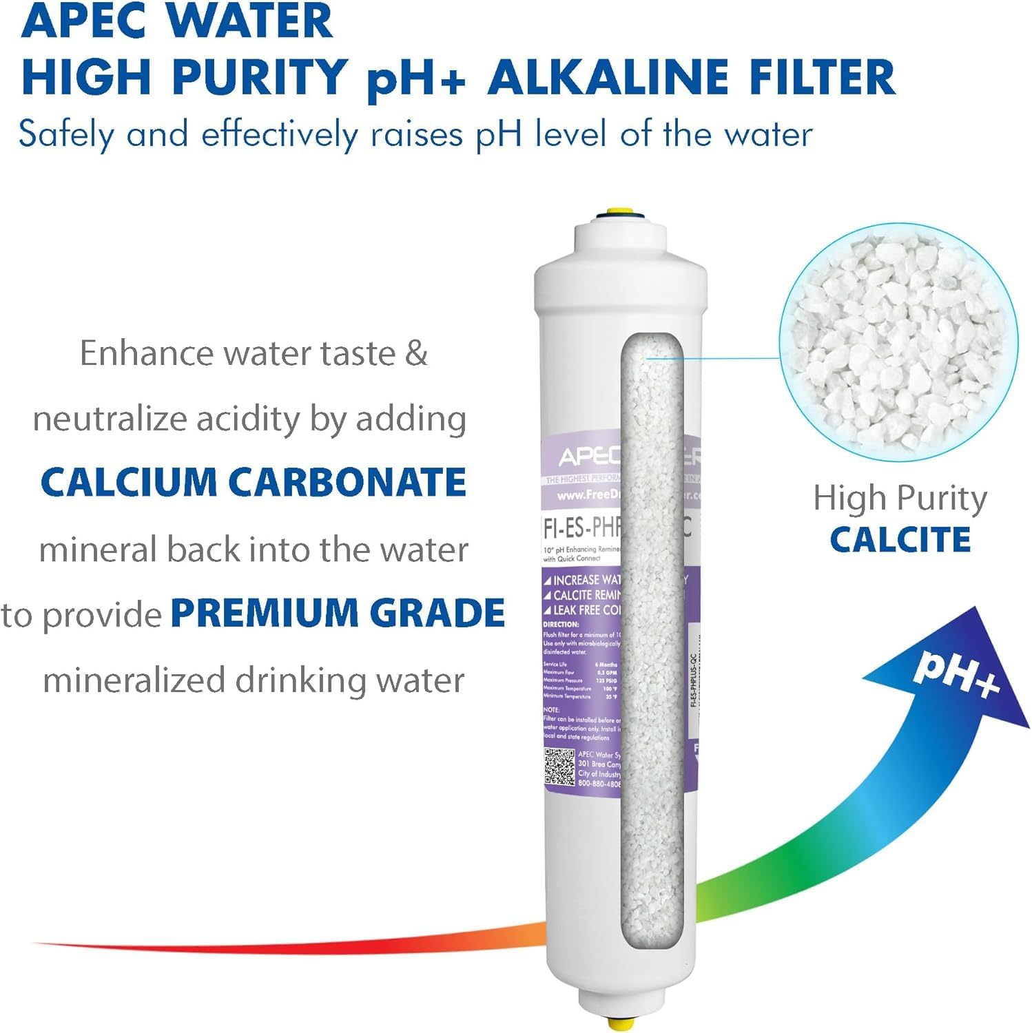 APEC Water Systems FILTER-T1Y-ESPH High Capacity 1 Year Replacement Filter Set 5