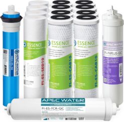 APEC Water Systems FILTER-T2Y-ESPH High Capacity 2 Year Replacement Filter Set
