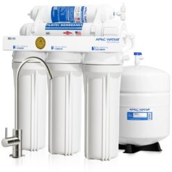 APEC Water Systems RO-90 Ultimate Series Top Tier Supreme Certified High Output 90 GPD Ultra Safe Reverse Osmosis Drinking Water Filter System