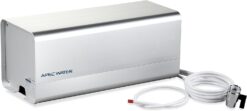 APEC Water Systems RO-CTOP-PHc Alkaline Mineral Portable Countertop Reverse Osmosis Water Filter System pH+ with Case