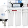 APEC WaterRO-PUMP-120V Systems Top Tier Ultra Safe Reverse Osmosis Drinking Water Filtration System with US Made Booster Pump