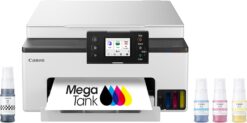 Canon 6169C002 Megatank GX1020 All-in-One Wireless Supertank [Megatank] Printer, Print, Copy and Scan