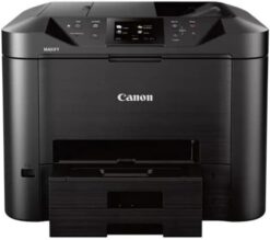 Canon MB5420 Wireless All-in-One Printer,Scanner, Copier and Fax, with Mobile and Duplex Printing, Black, Desktop