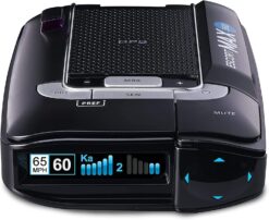 Escort 0100024-2 MAX 360 Laser Radar Detector - GPS, Directional Alerts, Dual Antenna Front and Rear, Bluetooth Connectivity