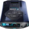 Escort 0100024-6 MAX 360 MKII Radar and Laser Detector Bluetooth Enabled, 360° Directional Arrows, Exceptional Range