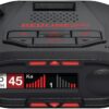 Escort 0100040-1 Redline 360c Plug and Play Radar Detector - Extreme Range, Rapid Response Times, Full Stealth