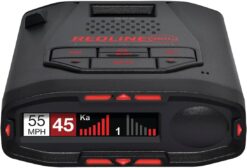 Escort 0100040-1 Redline 360c Plug and Play Radar Detector - Extreme Range, Rapid Response Times, Full Stealth