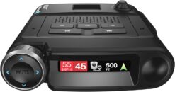 Escort 0100046-1 MAXcam 360c Laser Radar Detector and Dash Camera - Great Range, 360° Protection, Shared Alerts, Incident Reports